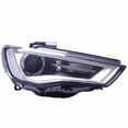 thumbnail image 2 of Faro delantero izquierdo del lado del conductor, proyector, luz delantera, lámpara de coche, compatible con Audi A3 Typ 8VS Sedán 2012 2013 2014 2015 2016 VP1933L, 2 of 2