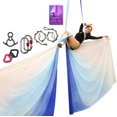 thumbnail image 1 of Set de Telas Aéreas SYCYKA Deluxe para Yoga Aéreo 10 m x 2,8 m, 1 of 9