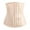 White, variant on Corsets for Women Shapewear Cotton Lining, Shiny Rubber Corset, Rubber Press Buckle Girdle, Rubber Corset