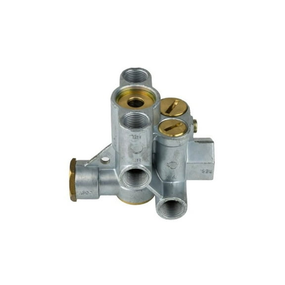 Heavy Duty Spring Control Valve w/Relay - Air Brake Control Valve Replaces 110800, Tectran 14527, Automann 170.110800, Sealco SEA110800, SL110800,
