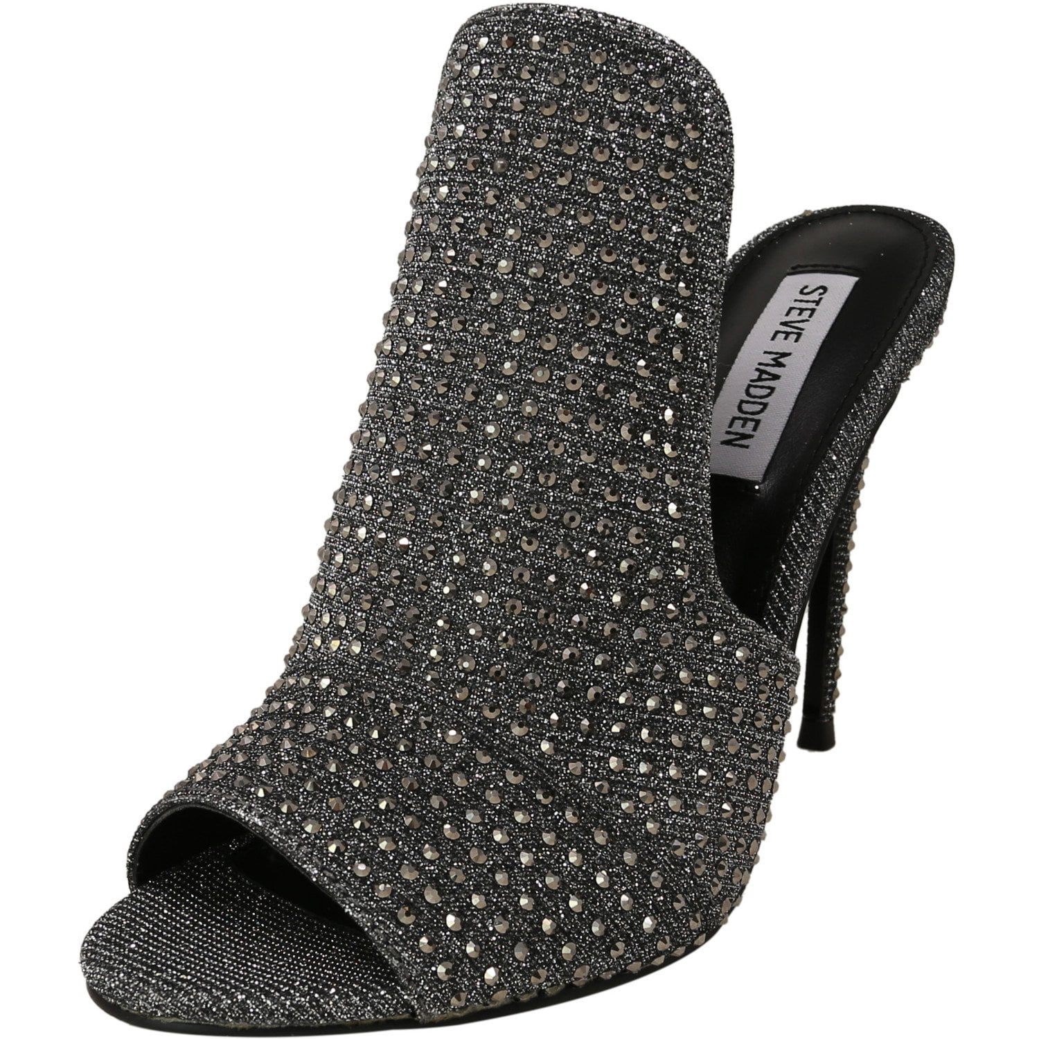 steve madden glitter mules