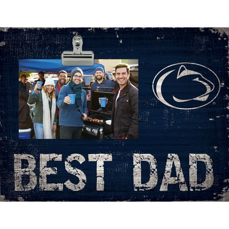 Penn State Nittany Lions 8'' x 10.5'' Best Dad Clip Frame - No