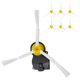 thumbnail image 1 of Reemplazo de robots de barrido Módulo de motor de cepillo lateral y cepillo de repuesto para Irobot Roomba, 1 of 5