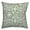 Green, variant on Creative Products Boho Tile Gray 16 x 16 Indoor / Outdoor Pillow