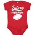 thumbnail image 3 of Inktastic Future Rugby Player Boys Baby Bodysuit, 3 of 5