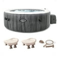 thumbnail image 1 of Intex PureSpa Plus Spa Gonflable à Jets avec Trousse d'Entretien et 2 Sièges, 1 of 9