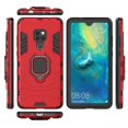 thumbnail image 3 of Funda Rígida Compatible con Huawei Mate 20 Rojo con Anillo Metálico y Soporte Antichoque Doble Capa, 3 of 5