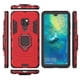 thumbnail image 3 of Funda Rígida Compatible con Huawei Mate 20 Rojo con Anillo Metálico y Soporte Antichoque Doble Capa, 3 of 5