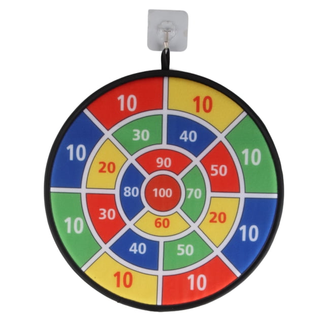 Dart Board, Lint Dartboard Juego Dart Board Para Niños, Adhesivo Fuerte para Niños Dartboard Darts set