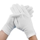 thumbnail image 2 of Guantes blancos engrosados, control de texto, juego de etiqueta, trabajo, protección laboral, placa de cuentas, algodón, jardinería blanca, guantes de algodón para conducir, 2 of 6