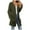 Army Green, variant on UJNDER 2025 Autumn Mid Long Cardigan for Women Casual Long Sleeve Knitted Sweater with Pocket Beige L