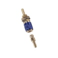 thumbnail image 4 of Brass Water Cooled Quick Connector Replaces Fast Connection of Water or Gas Wear Blue 6mm, 4 of 8