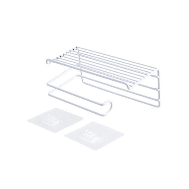 1 soporte para pañuelos de papel, útil y práctico toallero de papel, soporte para rollo de papel, organizador de pañuelos para cocina B