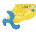 thumbnail image 3 of H2OGO! Unsinkable Submarine Rider Pool Float, 3 of 5