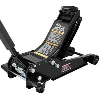 ●NO JACK HITTAZ TCE 4 Ton SUV Large Heavy Duty Low Profile Hydraulic Floor Jack