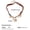 3, variant on Boho Scarf Necklace With Multi Conch Shell Heart Horseshoe Fish Charms Large Sun Pendant Necklace Adjustable Bandana Necklaces for Women Summer Beach Jewelry For Vacation