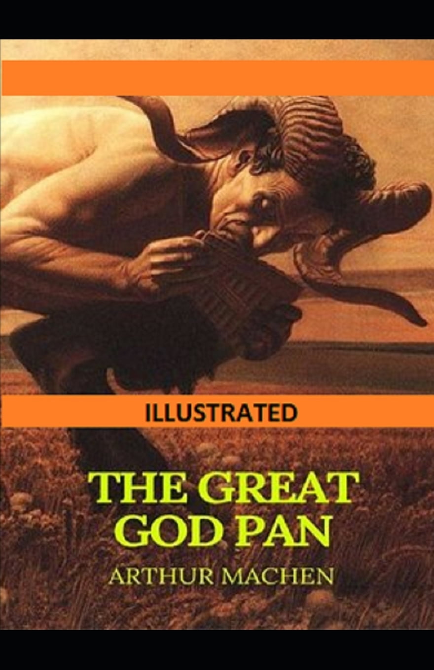 the-great-god-pan-illustrated-paperback-walmart-walmart