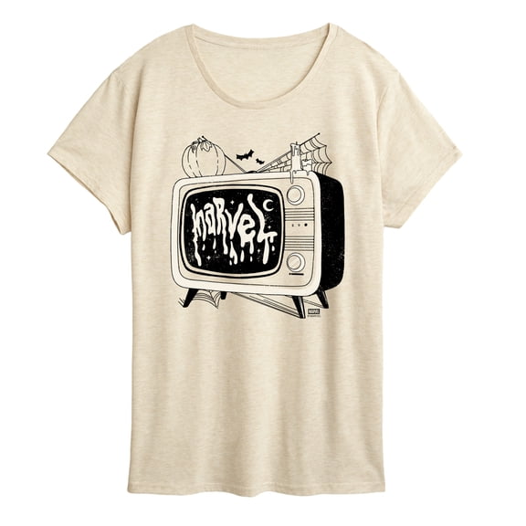 Marvel - Tv Logo - Women's Short Sleeve Graphic T-Shirt