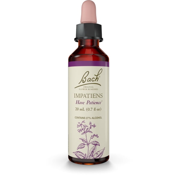 Bach Flower Essences Impatiens 20 ml (0,7 oz. líq.)