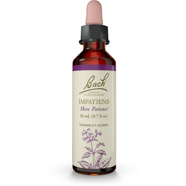 Bach Flower Essences Impatiens 20 ml (0,7 oz. líq.)