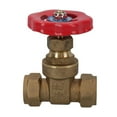 thumbnail image 2 of 15mm Copper Pipe Gas Valve Isolator Turn On Off Gas Cock Plumbing Connector, 2 of 6