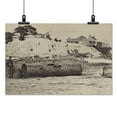 thumbnail image 2 of Print: Smoke-Stack Of Confederate Iron-Clad Virginia On Wharf At Richmond, 2 of 4
