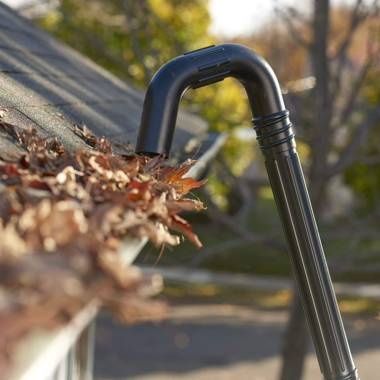UlaREYoy Universal Gutter Cleaning Kit with 11 ft. for Handheld