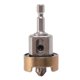 thumbnail image 2 of Broca Avellanada, Broca Avellanadora De Acero Al Carbono Profundidad De 5 Flautas Ajustable Fácil De Transportar Resistencia A La Corrosión Para Metales, 2 of 7