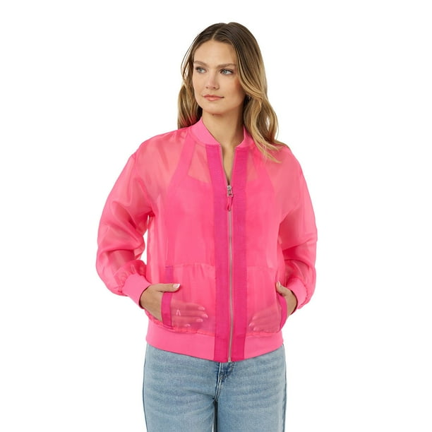 美品★ BUMPY SHEER DOUBLE JACKET SHEER BOMBER JACKET IN BONE – JONNY COTA