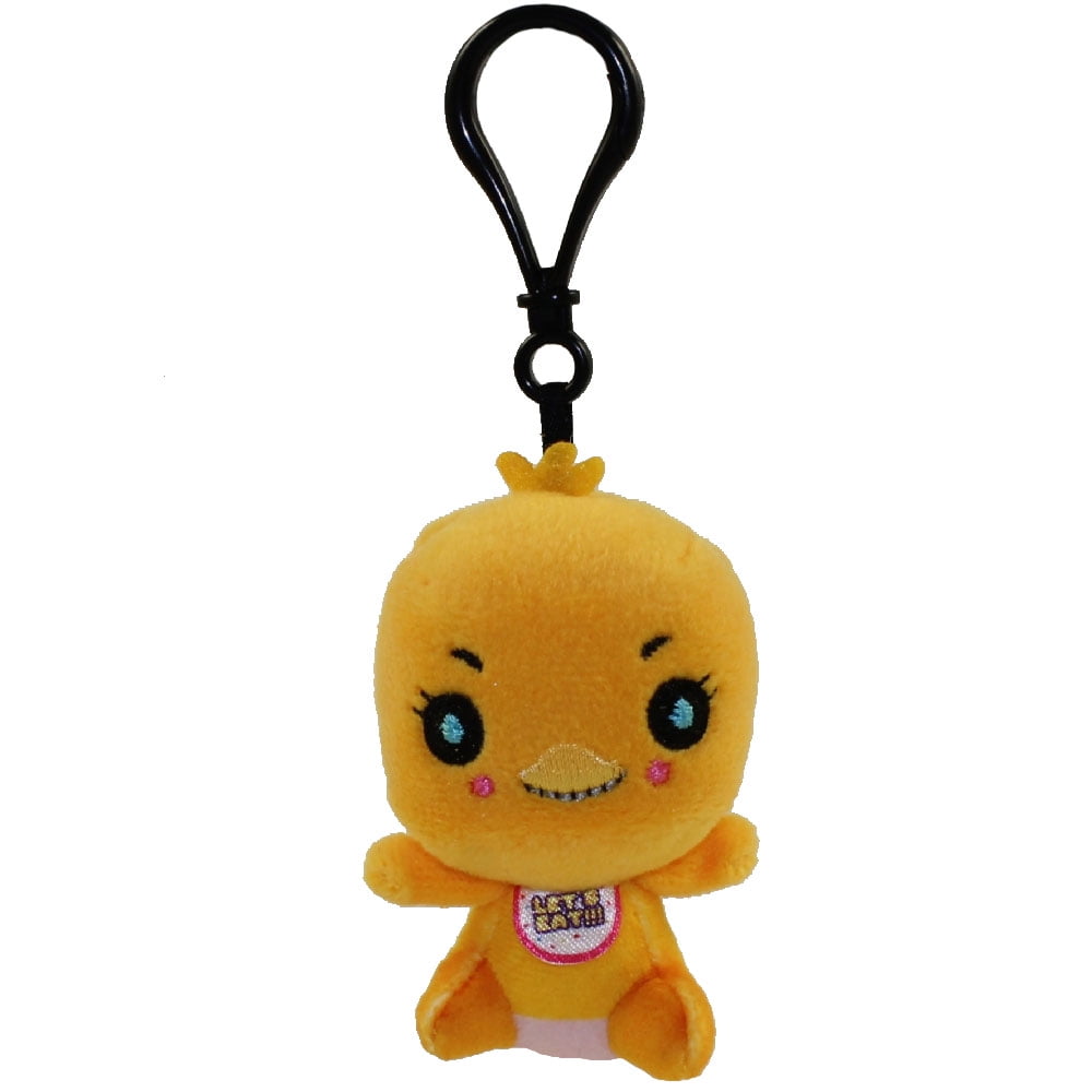 Five Nights at Freddy's GOLDEN FREDDY 5 Plush Clip Keychain Official  Licensed