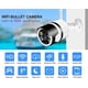 thumbnail image 4 of Cámara de seguridad para exteriores, cámara para el hogar 1080P IP66, cámara IP WiFi a prueba de agua con detección de movimiento y sonido facial, vis Soledad Cámara de seguridad al aire libre, 4 of 10
