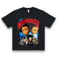 thumbnail image 1 of 1pc The Boondocks animated Characters Print T-Shirt for Men, Women, and Couples - ultra-Soft, Breathable Cotton, Moisture-Wicking Crew Neck Tee - ideal for Casual Wear, Fitness, and outdoor activitie, 1 of 6