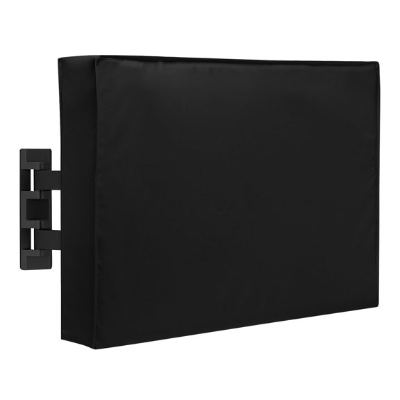 30 -65 Outdoor TV Cover LED Flat Screen Protector Television Weatherproof Dustproof Protect with Waterproof Remote Pocket