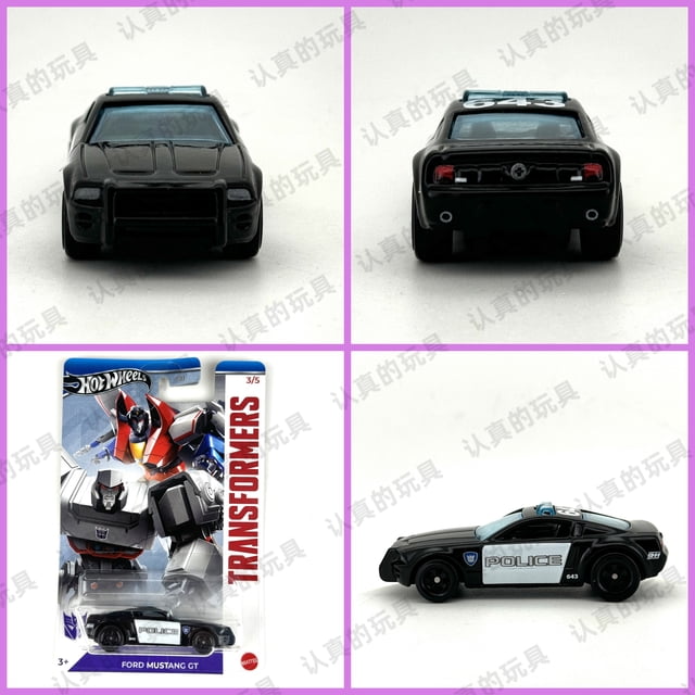 Hot Wheels-Transformers de entretenimiento con temática de coche, colección Mix 3 2024 GDG83 G 1/64, modelo de vehículo fundido a presión, juguetes de regalo