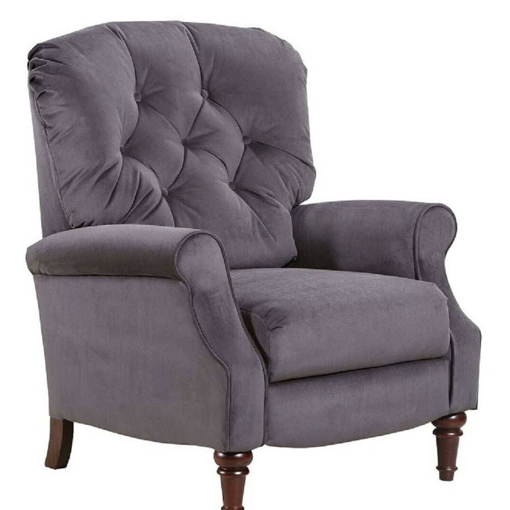 Lane Belle Push Back High Leg Hide A Chase Recliner