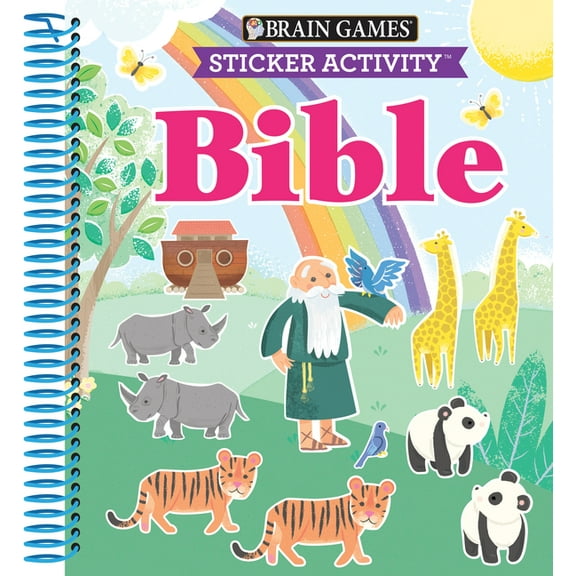 Brain Games Sticker Activity Book BIBLE