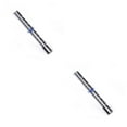 thumbnail image 4 of Becaristey Seam Guide Ruler Manual DIY Aluminum Fix Firmly Highly Polished Quilting Rulers for Dress Marking Handicrafts Embroidery Blue 2Set, 4 of 6