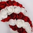 thumbnail image 2 of Idyllic Decorative Foam Patriotic Artificial Wreaths, Blue, 1, 2 of 6