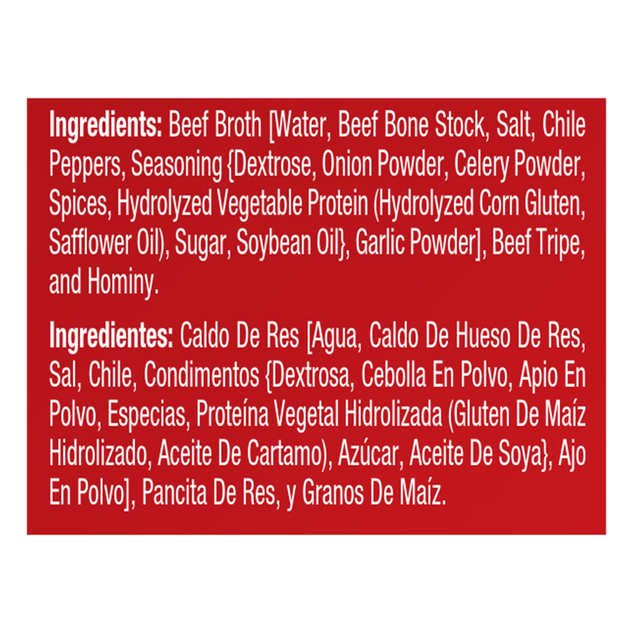 Juanita’s Foods Ready to Serve Original Menudo Soup, 94 oz Can