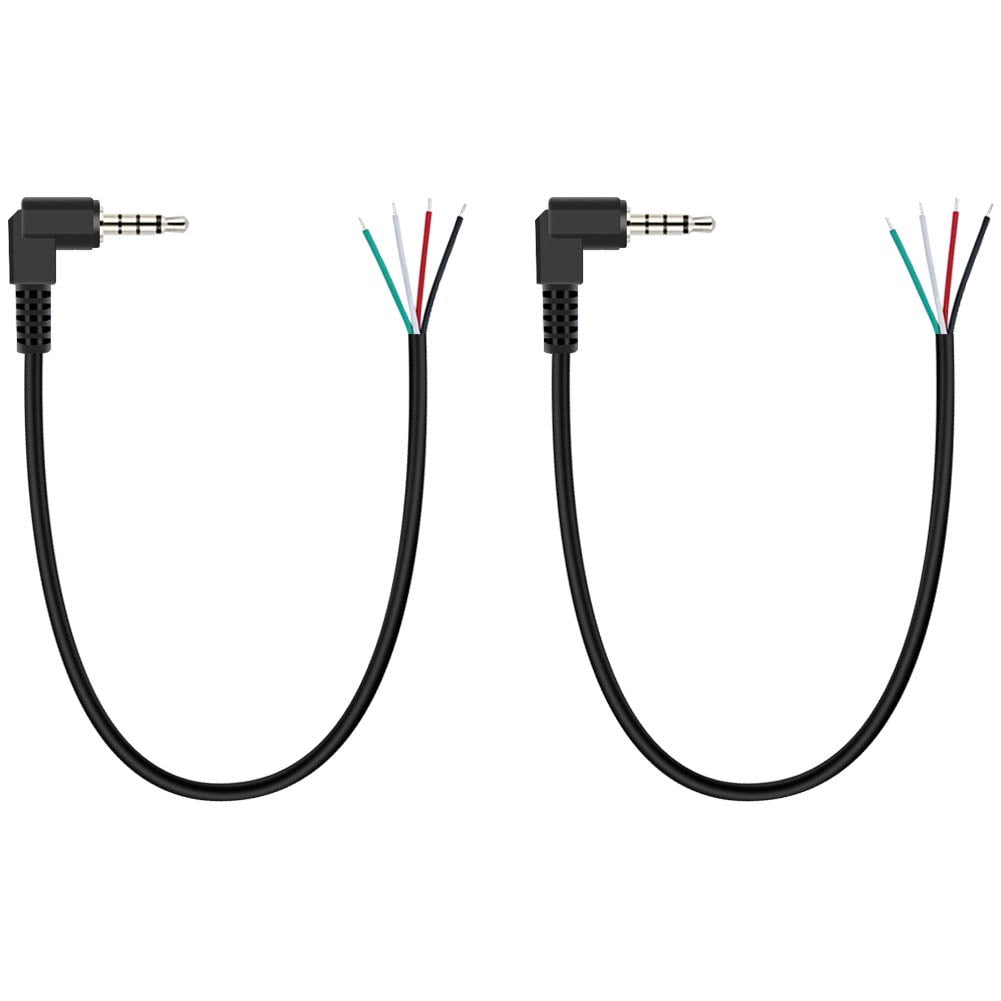 3.5mm Plug Jack Connector Audio Cable 