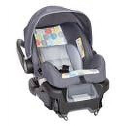 Baby Trend EZ Ride 35 Travel System, Funfetti Grey