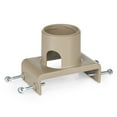 thumbnail image 6 of Farm Innovators 150 Watt Plastic Heated Birdbath w/ Deck Mount, Tan (2 Pack), 6 of 12