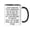 Black, variant on Funny Granddaughter Gifts I'd Walk Through Fire for You Granddaughter Funny Coffee Mug Gra