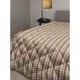 thumbnail image 2 of Retro Down Alternative Comforter, Different Colored Hand Drawn Spots Dots Circles Abstract Repeating Geometric Pattern, Microfiber Quilt for All Season, 5 Sizes, Multicolor, by Ambesonne, 2 of 3
