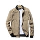 thumbnail image 1 of Casual Bomber Varsity Rompevientos Deportiva Moda Chamarra, 1 of 6