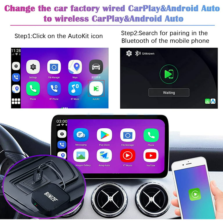 Carplay AI Box - Convert your carplay into An Android OS System