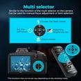 thumbnail image 5 of Wireless Remote Control for Nikon Digital SLR Cameras, Replace Nikon ML-L7 for Nikon Z, fc, Zfc, Z50, COOLPIX P1000, P950, A1000, B600, 5 of 7