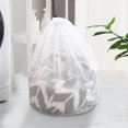 thumbnail image 3 of ZheElen Mesh Laundry Wash Bag Lingerie Socks Underwear Washing Machine Clothes Protection Net - L - A - Fine Net, 3 of 9