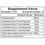 Hi-Tech Pharmaceuticals - Sustanon 250 - 30 Tablets