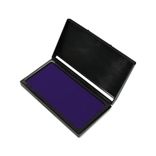 Cosco Microgel Stamp Pad for 2000 PLUS 2 3/4 x 4 1/4 Blue 030255